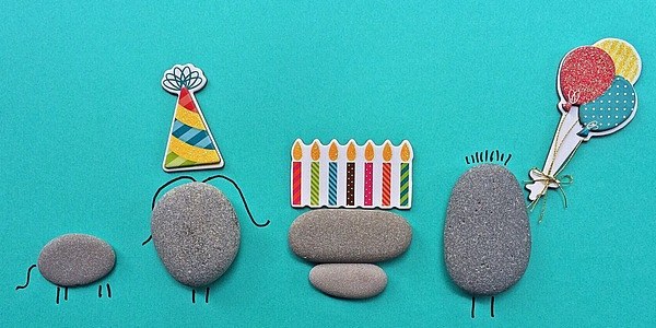 Danksagungen zum Geburtstag Dallach