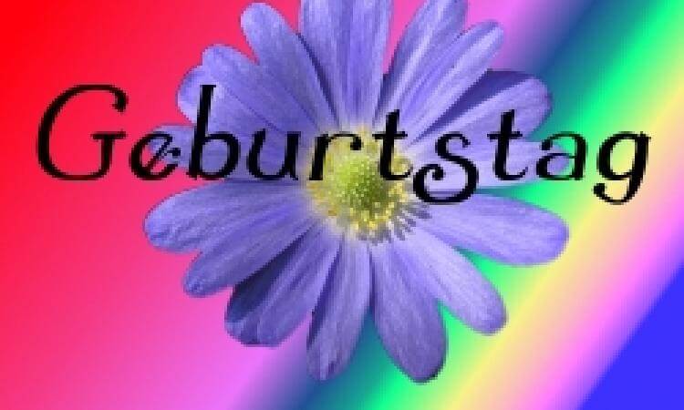 Geburtstagseinladungen