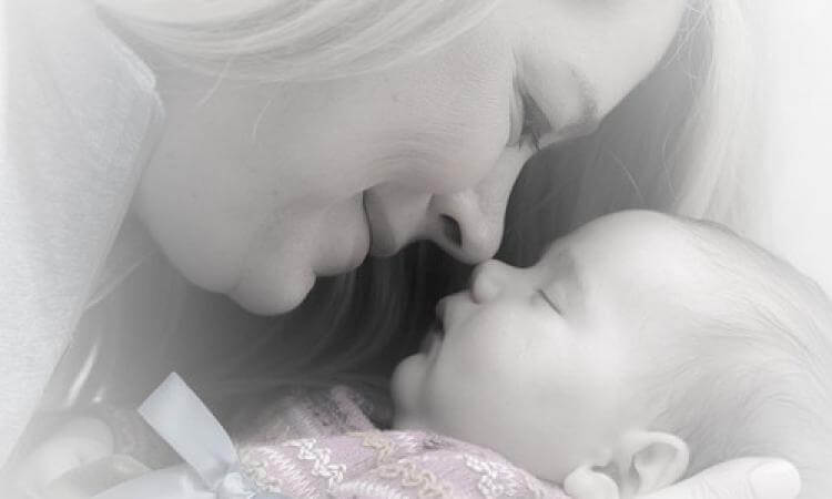 Gratulationen zum Baby