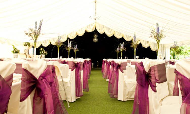 Danksagungen zur Hochzeit