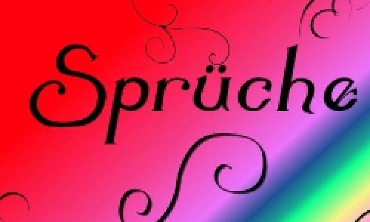 Sprüche zur Genesung