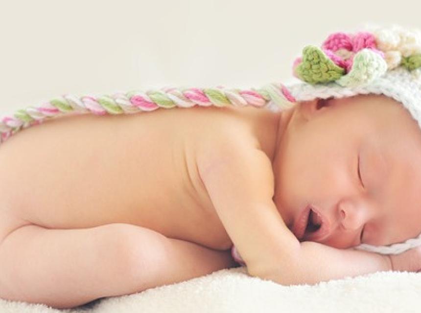 Babymöbel mit schönen Sprüchen