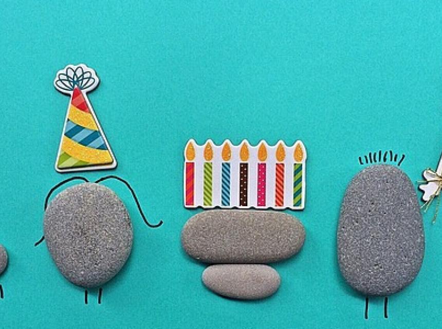 Danksagungen zum Geburtstag