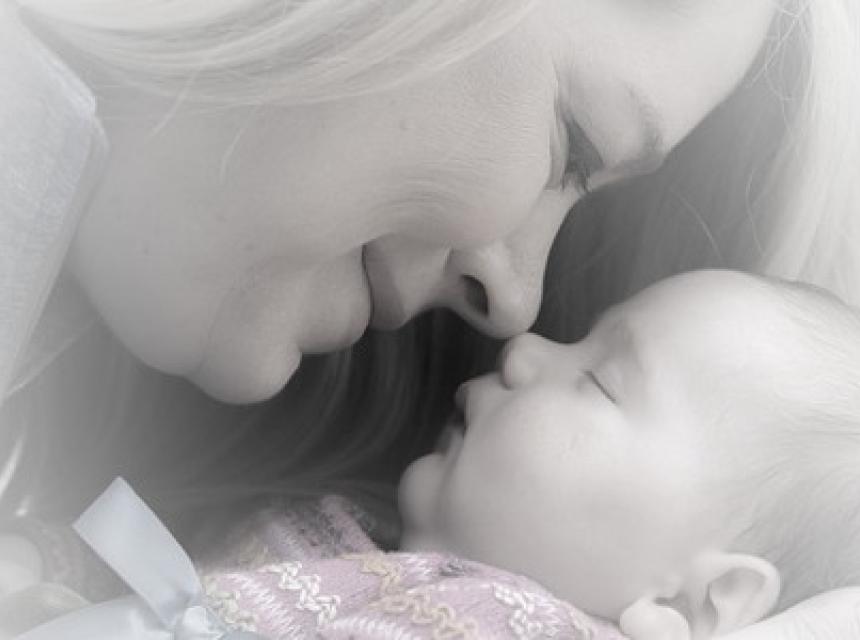 Gratulationen zum Baby