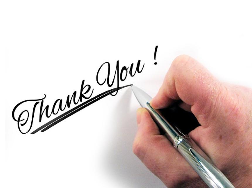 Danksagungskarten online gestalten und bestellen