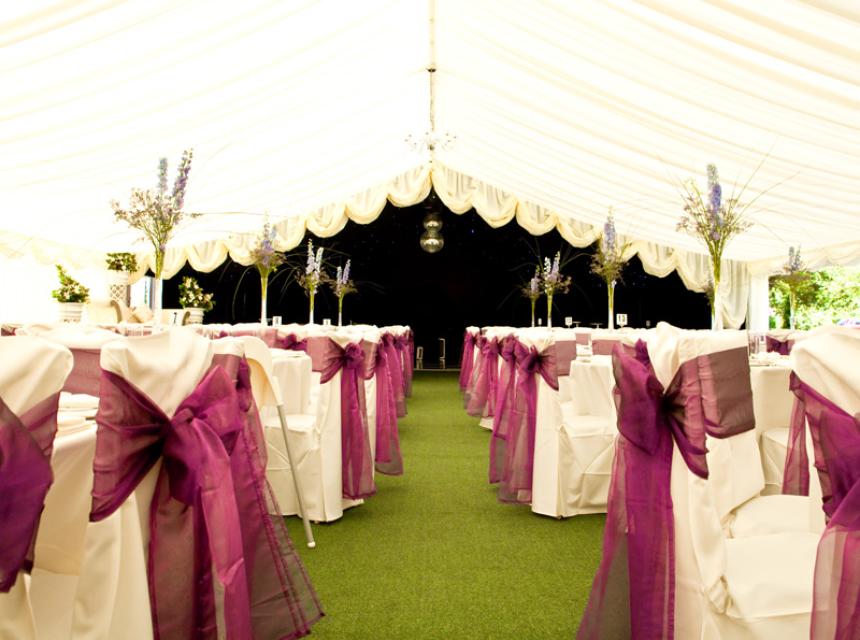 Danksagungen zur Hochzeit