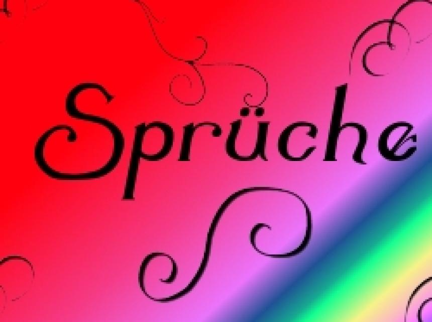 Sprüche zur Genesung