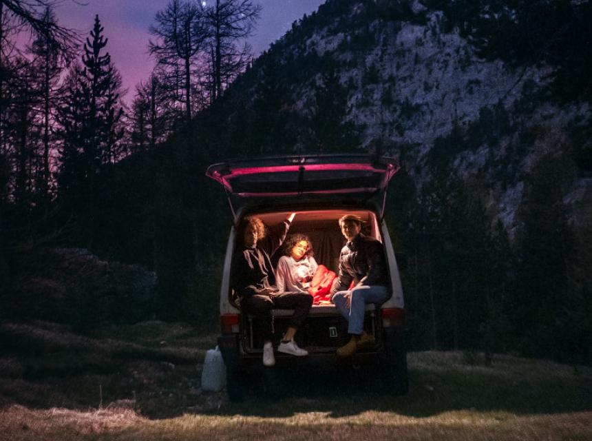 Grüsse zum neuen Eigenheim 